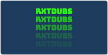 rxtdubs XXL Gaming Mousepad