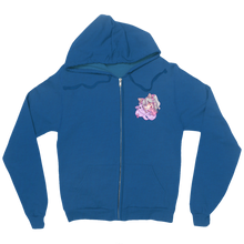 Rose Cuddle Zip Up Hoodie