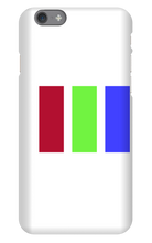 Oskareow RGB iPhone Phone Case