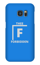 Forbidden Samsung Phone Cases