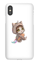 Cat Unicorn iPhone Phone Cases