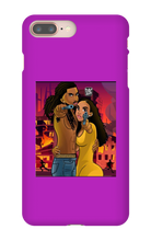 skull_tigre iPhone Phone Cases