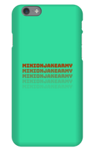 minionjakearmy iPhone Phone Cases