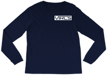 Vircs Long Sleeve Tee (White Logo)