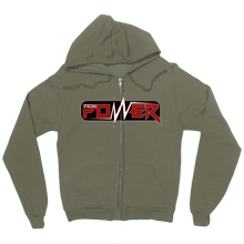 TCW Power Zip Up Hoodie