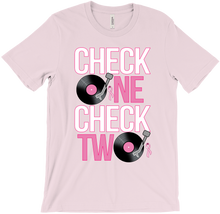 DJ Vixen Breast Cancer Awareness Tee