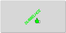 dubbelhoi XXL Gaming Mousepad