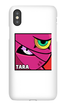 teamtara iPhone Phone Cases (erster merch