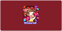 wisteriaK Cheer XXL Gaming Mousepad