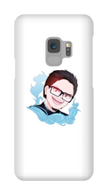 bg0n3 Samsung Phone Cases