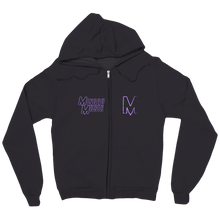 mindru_music Zip Up Hoodie