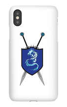 dragonslayer_668 iPhone Phone Cases (Shield Logo)