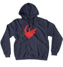 redtunefish simple logo Hoodie