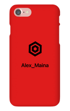 alex_maina iPhone Phone Cases