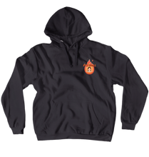 Fireball Hoodies (No-Zip/Pullover)