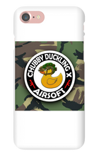 chubbyducklingx iPhone Phone Cases
