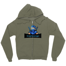 knightavengergaming Zip Up Hoodie