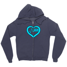 cardiackiller88 Zip Up Hoodie