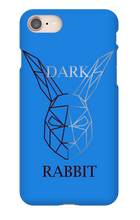 iPhone Phone Cases Dark Rabbit Logo