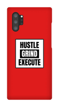 HUSTLE GRIND EXECUTE Samsung Phone Cases