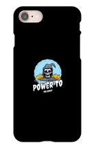 Power To The Beast iPhone Cases