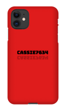 cassie7634 iPhone Phone Cases