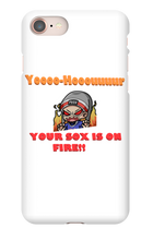 Sox on Fire iPhone Phone Cases