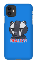 REALLY?! iPhone Case