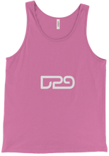 DPG White Full-Size Logo Tank Top