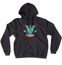 Phoenix Gear Mask Hoodie
