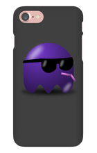 Ghost Purple Drip iPhone Phone Case