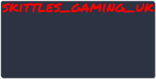 skittles_gaming_uk XXL Gaming Mousepad single line