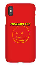 INVISAPLAYZ Orange Logo IPhone Case