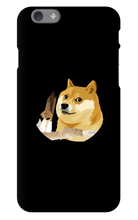 Doge To The Moon Phone Cases