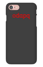 odapq iPhone Phone Cases