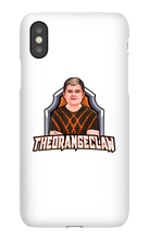 theorangeclaw iPhone Phone Cases
