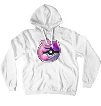 Mew on Masterball Hoodie