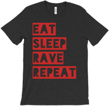 T-Shirt - Eat Sleep Rave Repeat