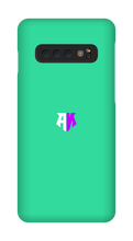 AyeKodaa White & Purple Samsung Phone Cases