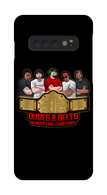 Dudes & Belts Samsung Phone Cases