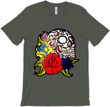 Flower Sugar Skull T-Shirts