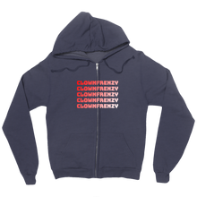ClownFrenzy Zip Up Hoodie