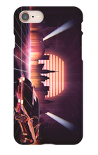 GetYaArmour Synth-Wave iPhone Phone Cases