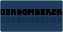 d3rbomber2k XXL Gaming Mousepad