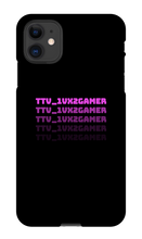 ttv_1vx2gamer iPhone Phone Cases