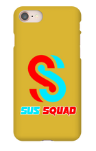 7. Sus Squad Logo iphone case (Polycarbonate)