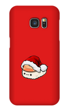 Santa Sushi Samsung Phone Cases