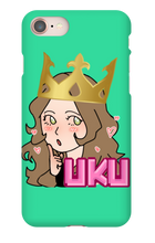 mizzqueenie iPhone Phone Cases