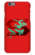 Shooter Logo ROT iPhone Handyhülle