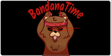 Gaming Mousepad Bandana Time